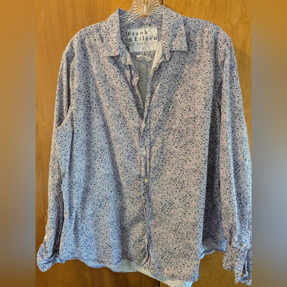 Floral Button-Up Shirt